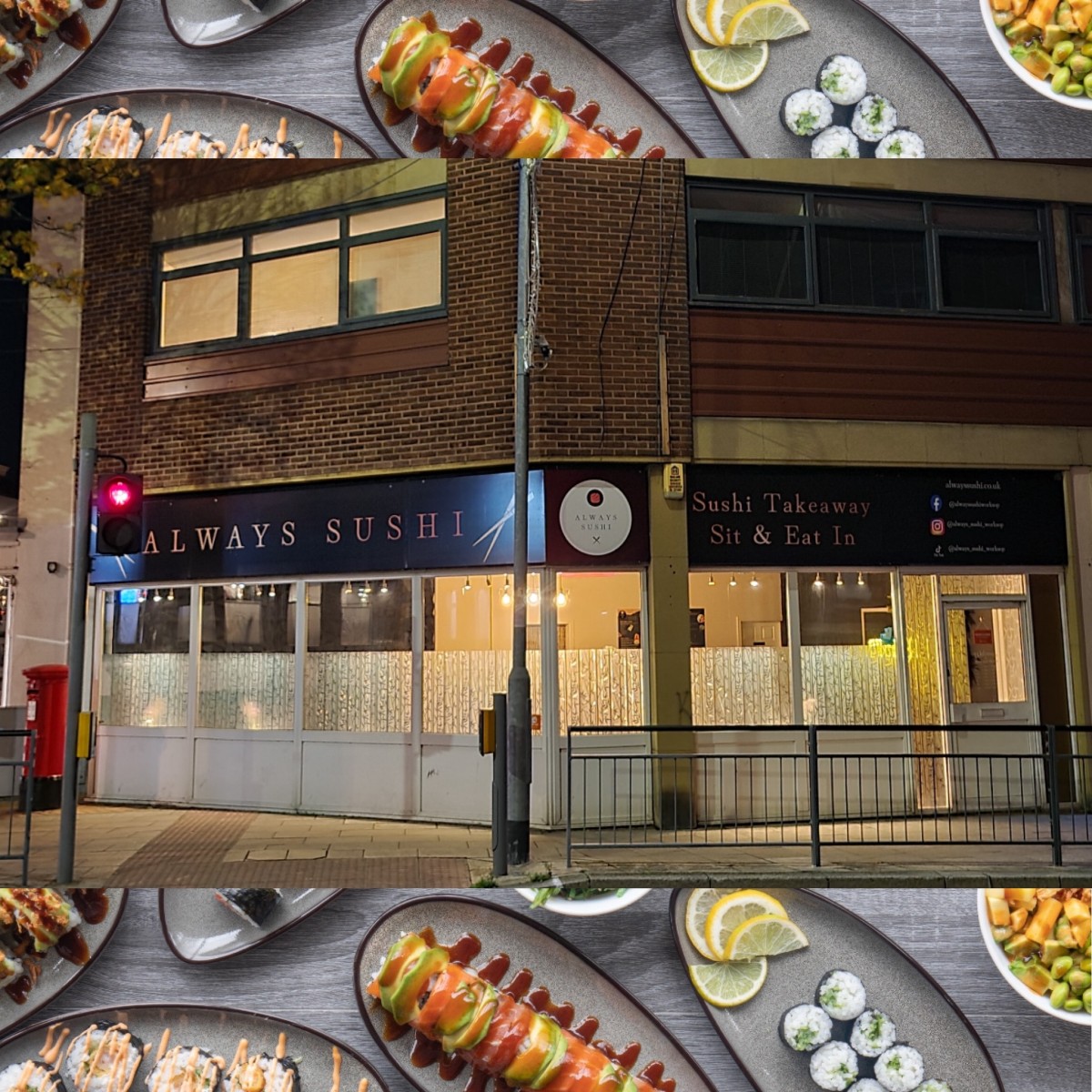 THERE’S ALWAYS TIME FOR SUSHI NEW SUSHI BAR ROLLS INTO WORKSOP FHP FHP