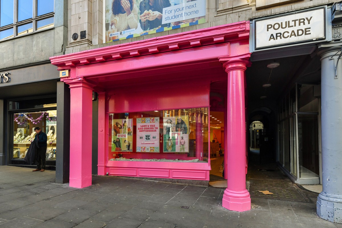 LUCY & YAK SET TO OPEN IN NOTTINGHAM FHP FHP