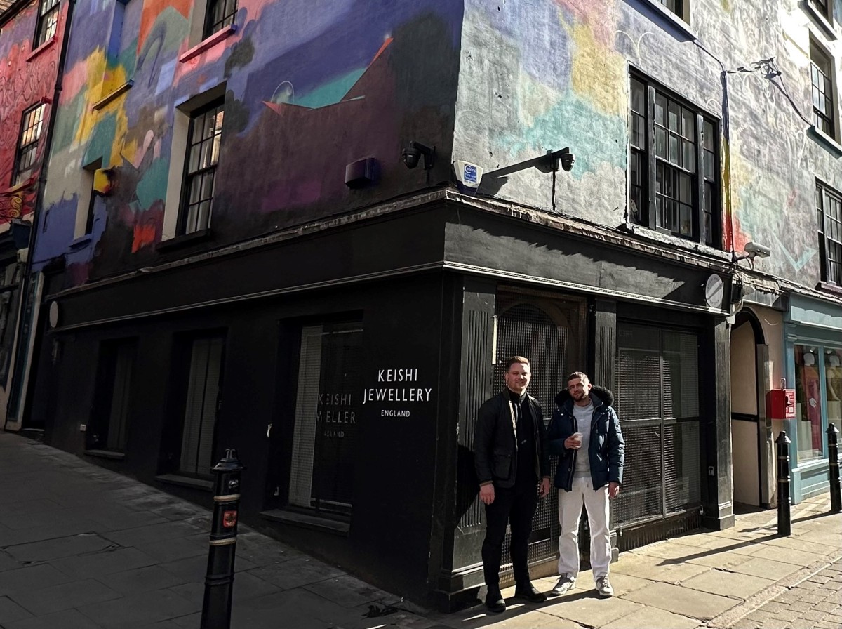 INTERNATIONAL MEN'S HAIRDRESSING BRAND SET TO ADD STYLE TO NOTTINGHAM'S