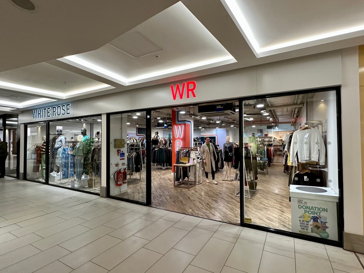 LEADING RECYCLED FASHION BRAND WHITE ROSE OPEN 15TH STORE AT VICTORIA
