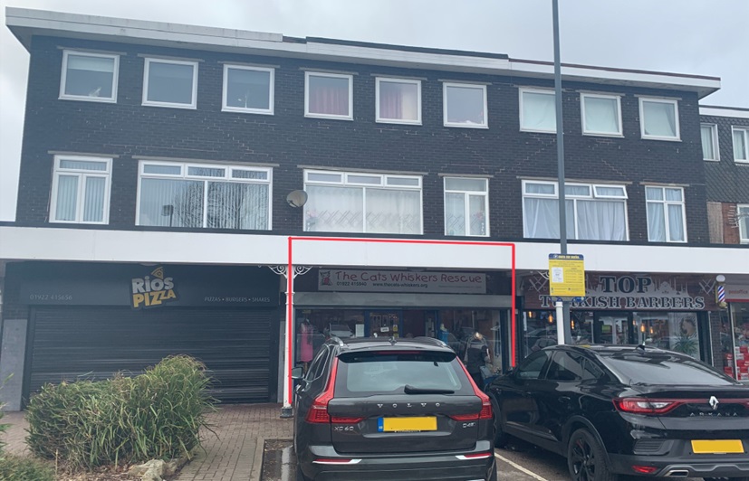 Unit 2 Quinton Court Shopping Centre, Great Wyrley