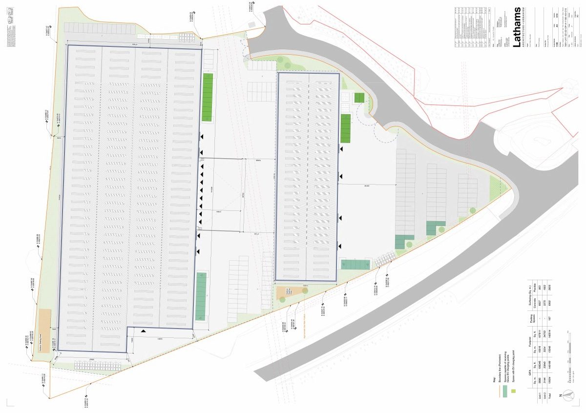 Unit A, Dove Way FHP Uttoxeter For sale/to let FHP