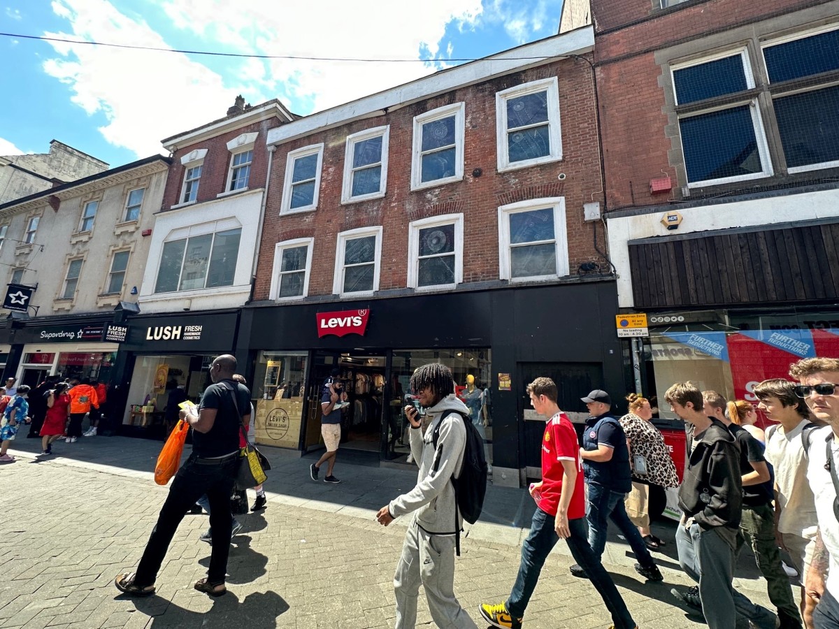 Levi shop deals grafton street