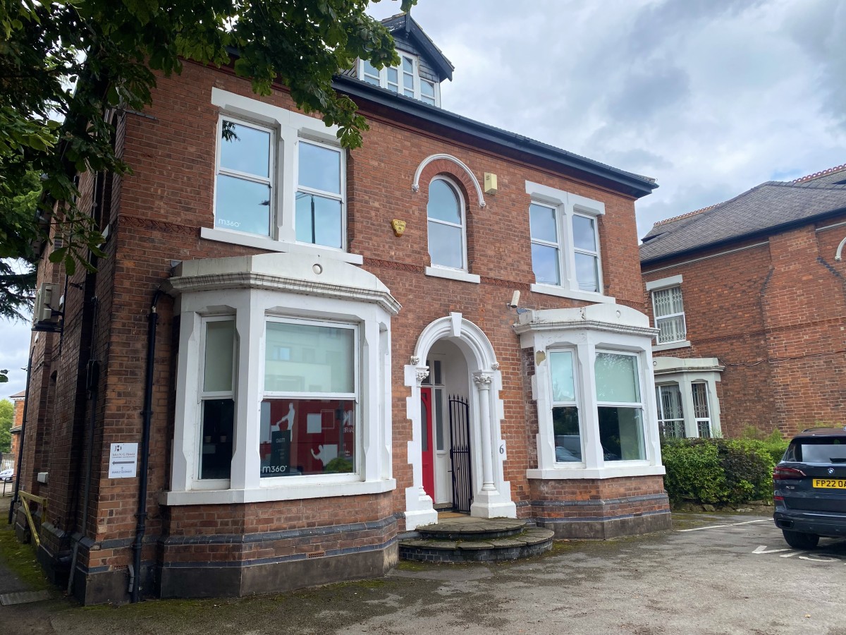 Ground Floor, 6b Wilford Lane FHP Nottingham To Let FHP