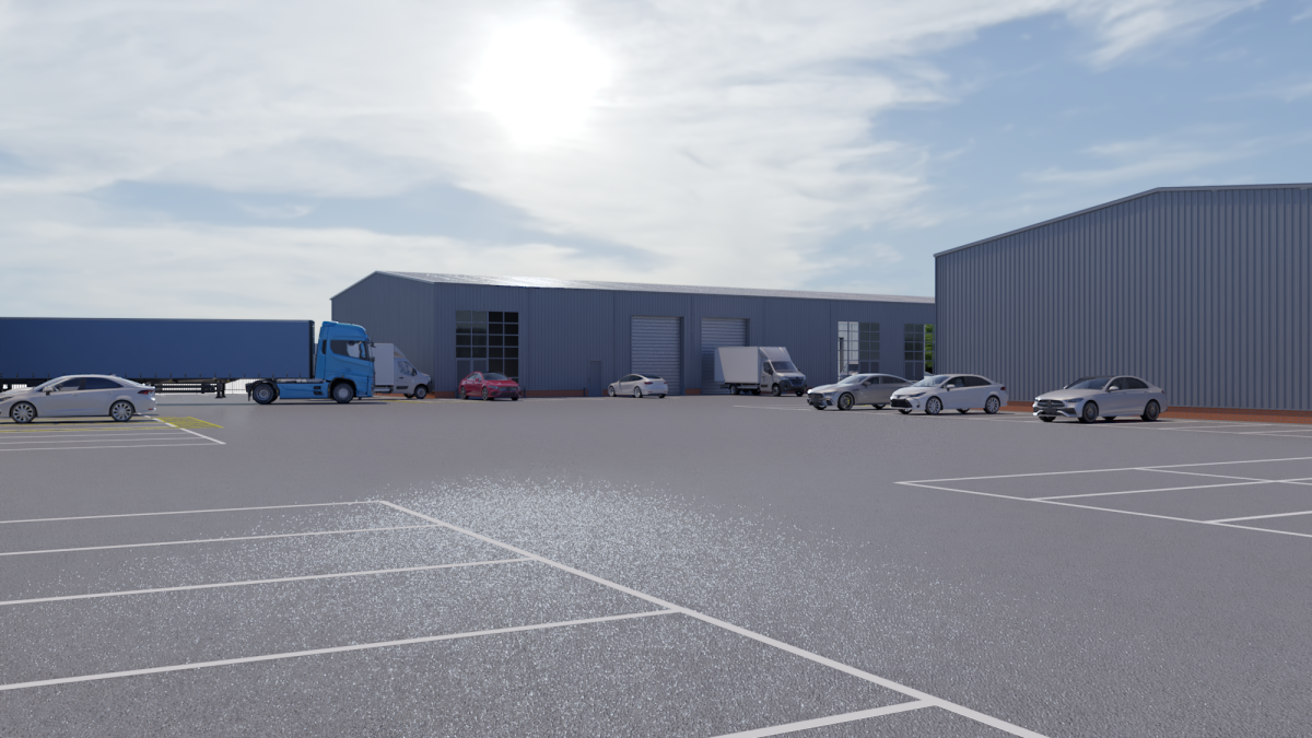 Foundry Business Park, 1517 Brookhill Road FHP Nottinghamshire