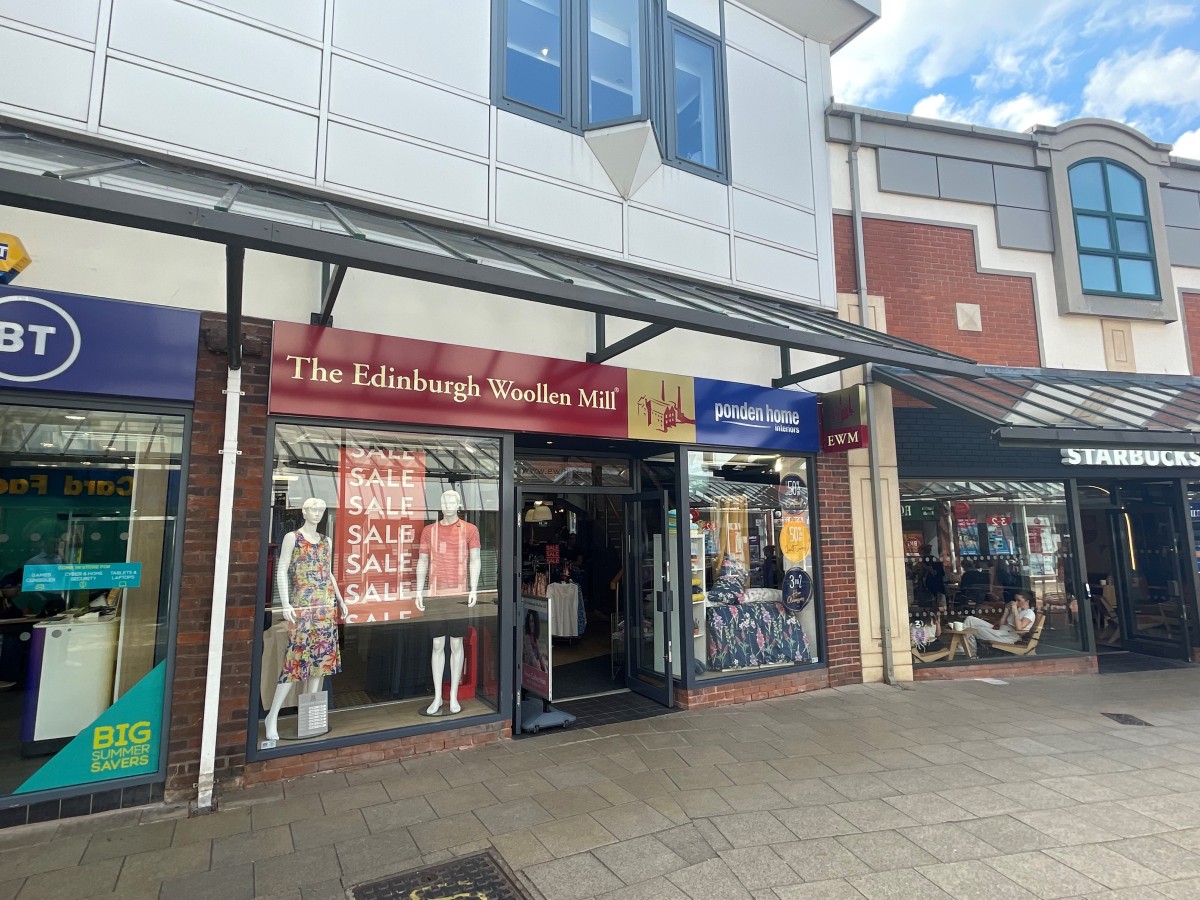 ANOTHER NEW RETAILER FOR THREE SPIRES SHOPPING CENTRE IN LICHFIELD AS