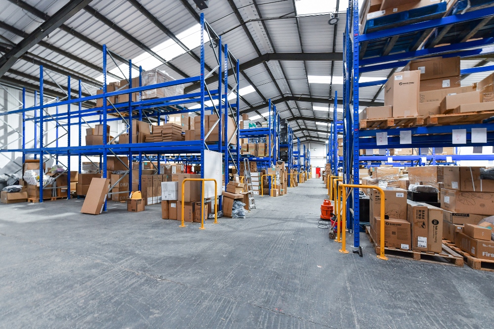 Units 1A and 1B Cossall Industrial Estate FHP Ilkeston To Let FHP