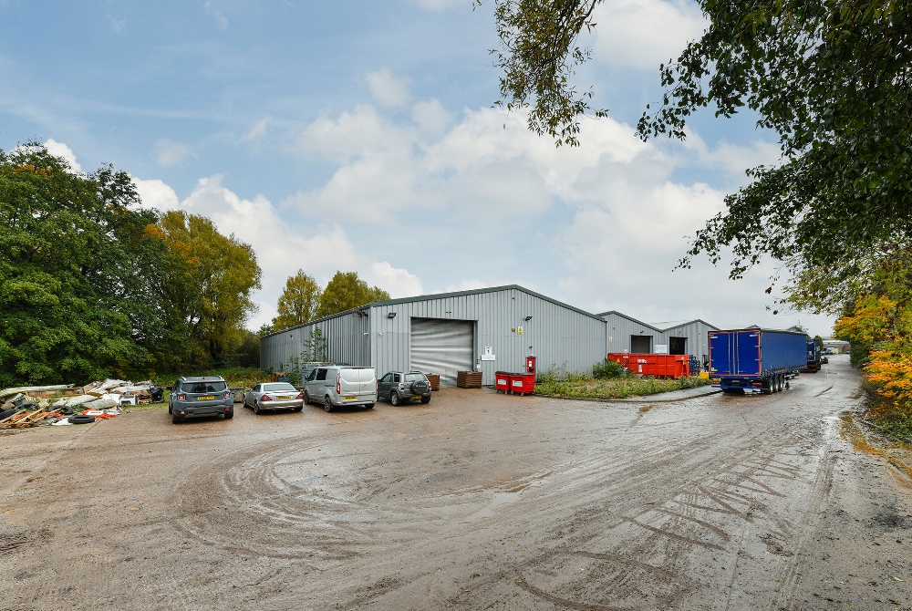 Units 1A and 1B Cossall Industrial Estate FHP Ilkeston To Let FHP