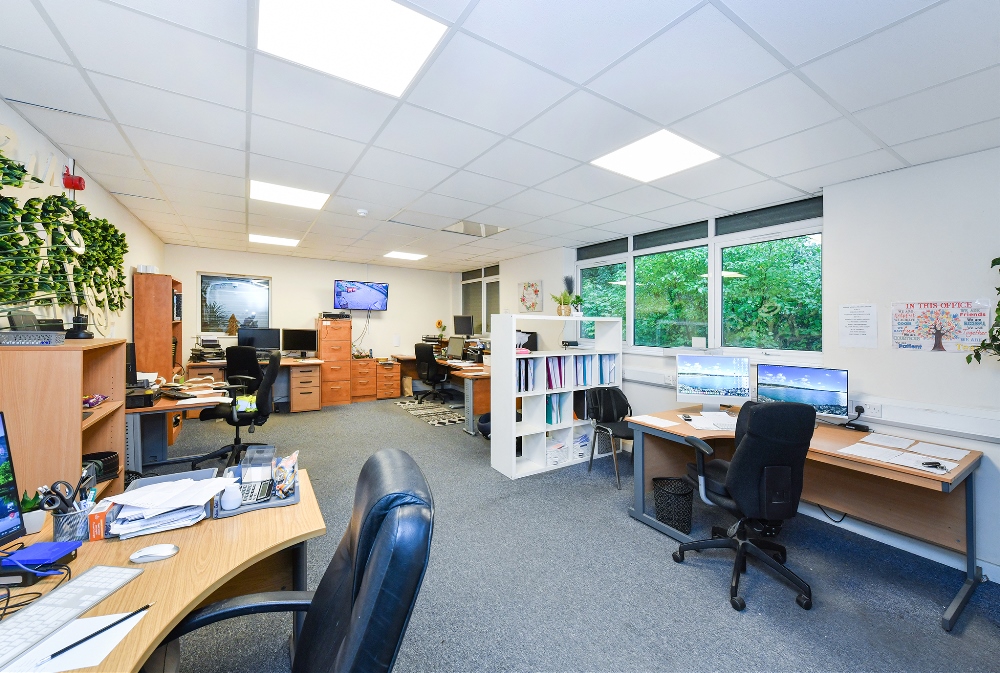 Units 1A and 1B Cossall Industrial Estate FHP Ilkeston To Let FHP