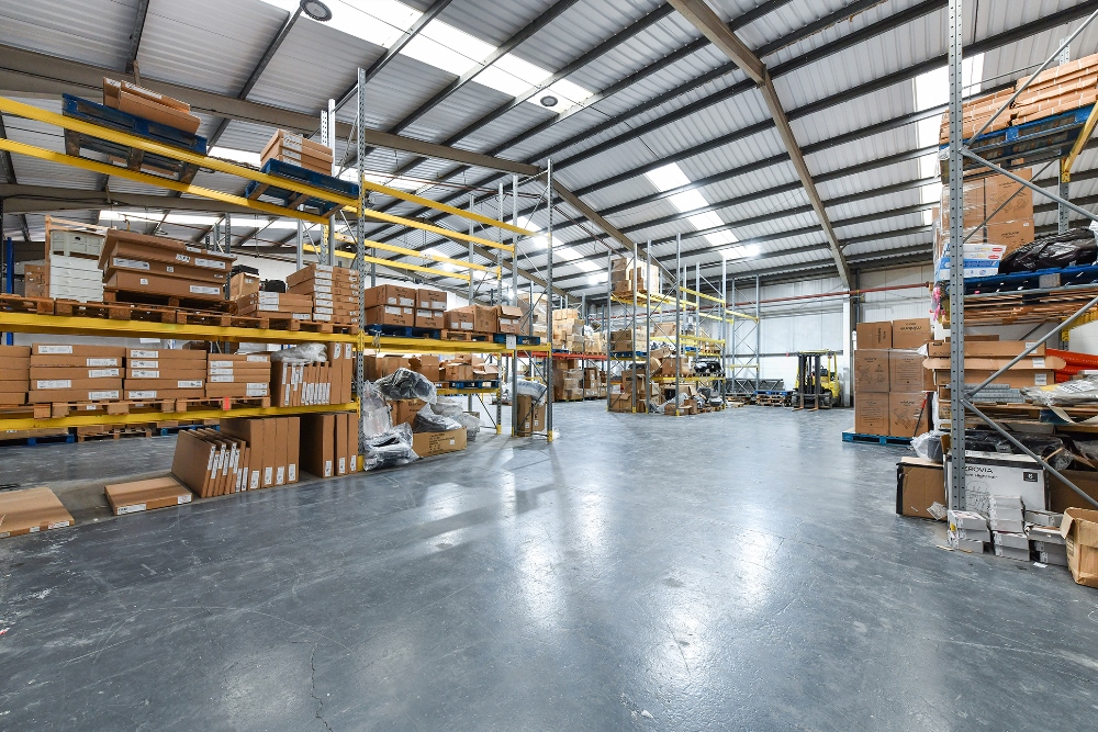 Units 1A and 1B Cossall Industrial Estate FHP Ilkeston To Let FHP