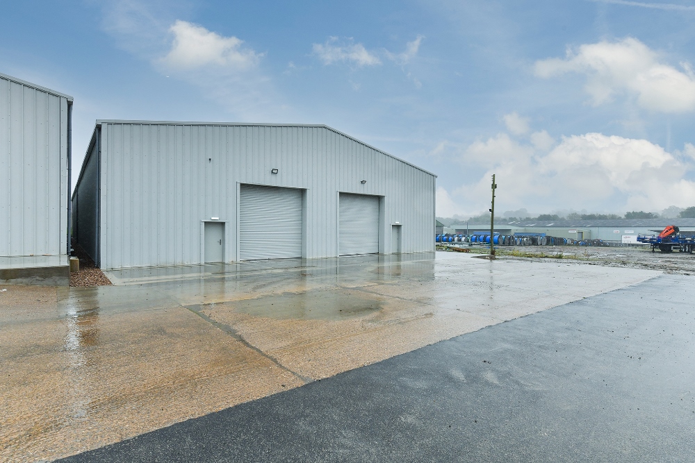 BLOCK A WEST HALLAM INDUSTRIAL ESTATE, ILKESTON NOW FULLY LET FHP FHP