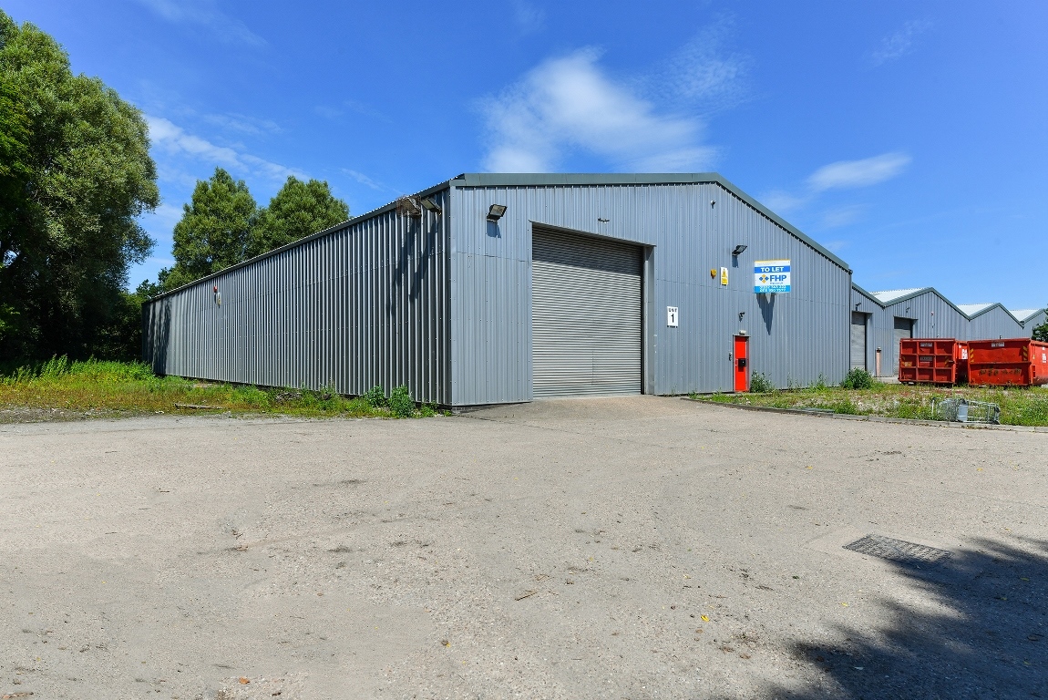 Units 1A and 1B Cossall Industrial Estate FHP Ilkeston To Let FHP