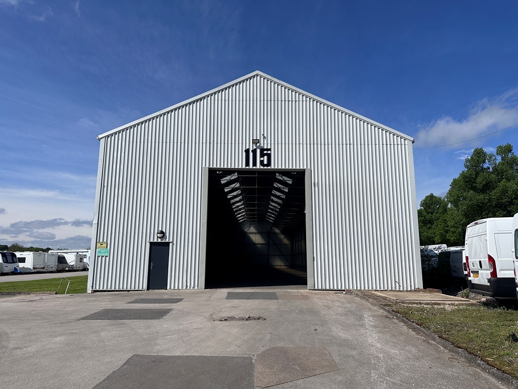 Unit 115 West Hallam Industrial Estate FHP Ilkeston To Let FHP