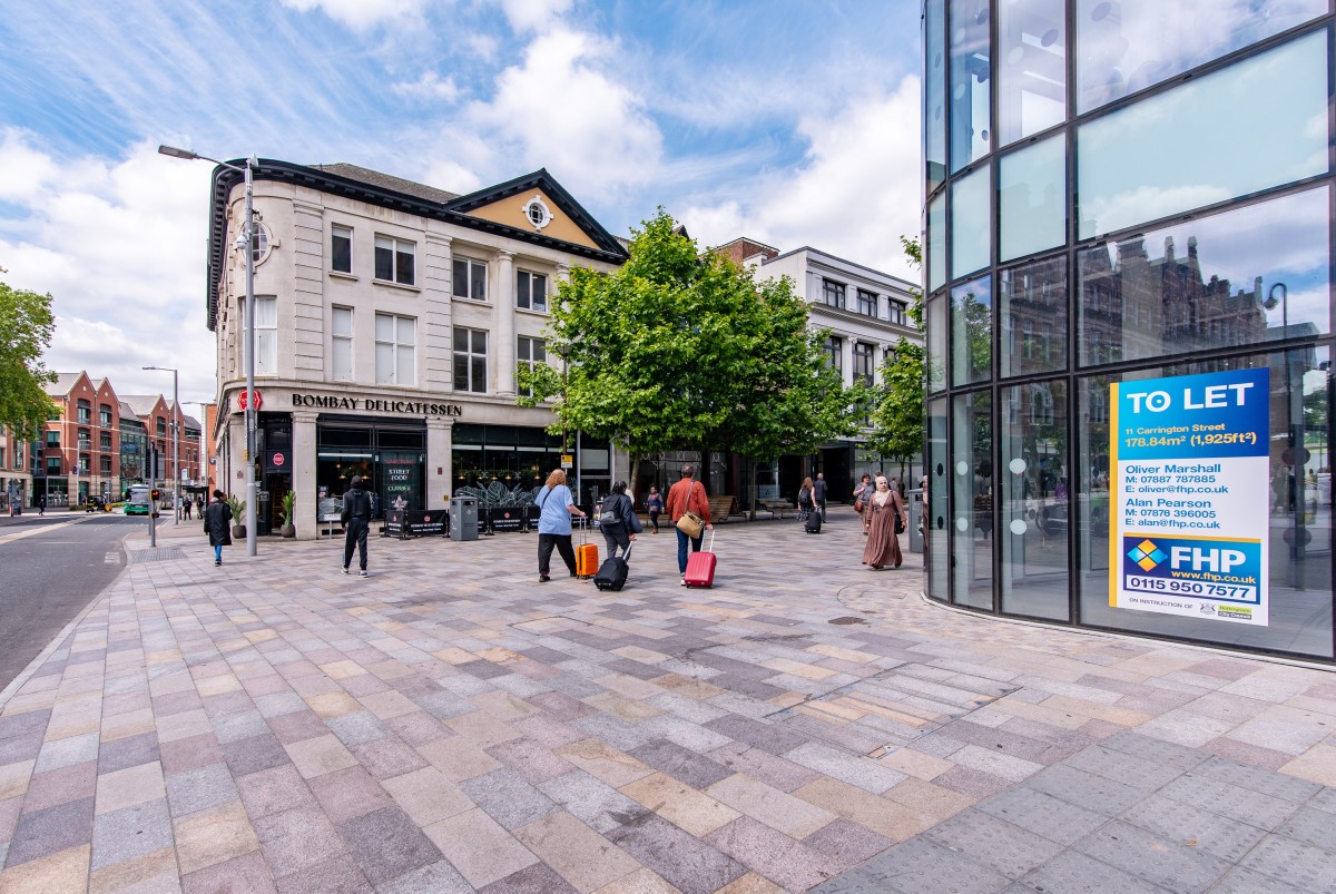 First Floor, 2226 Carrington Street FHP Nottingham To Let FHP