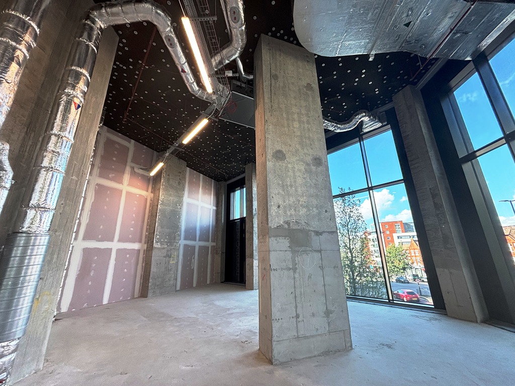 Fhp Back The Octagon - FHP | Birmingham | To Let | FHP