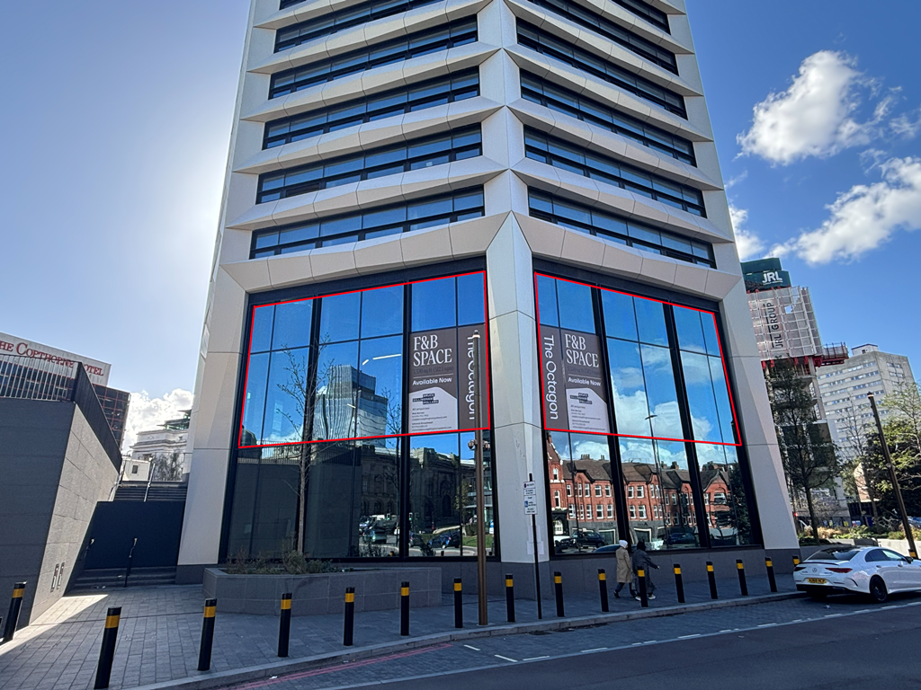 The Octagon - FHP | Birmingham | To Let | FHP